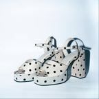 Polka Darling Heels