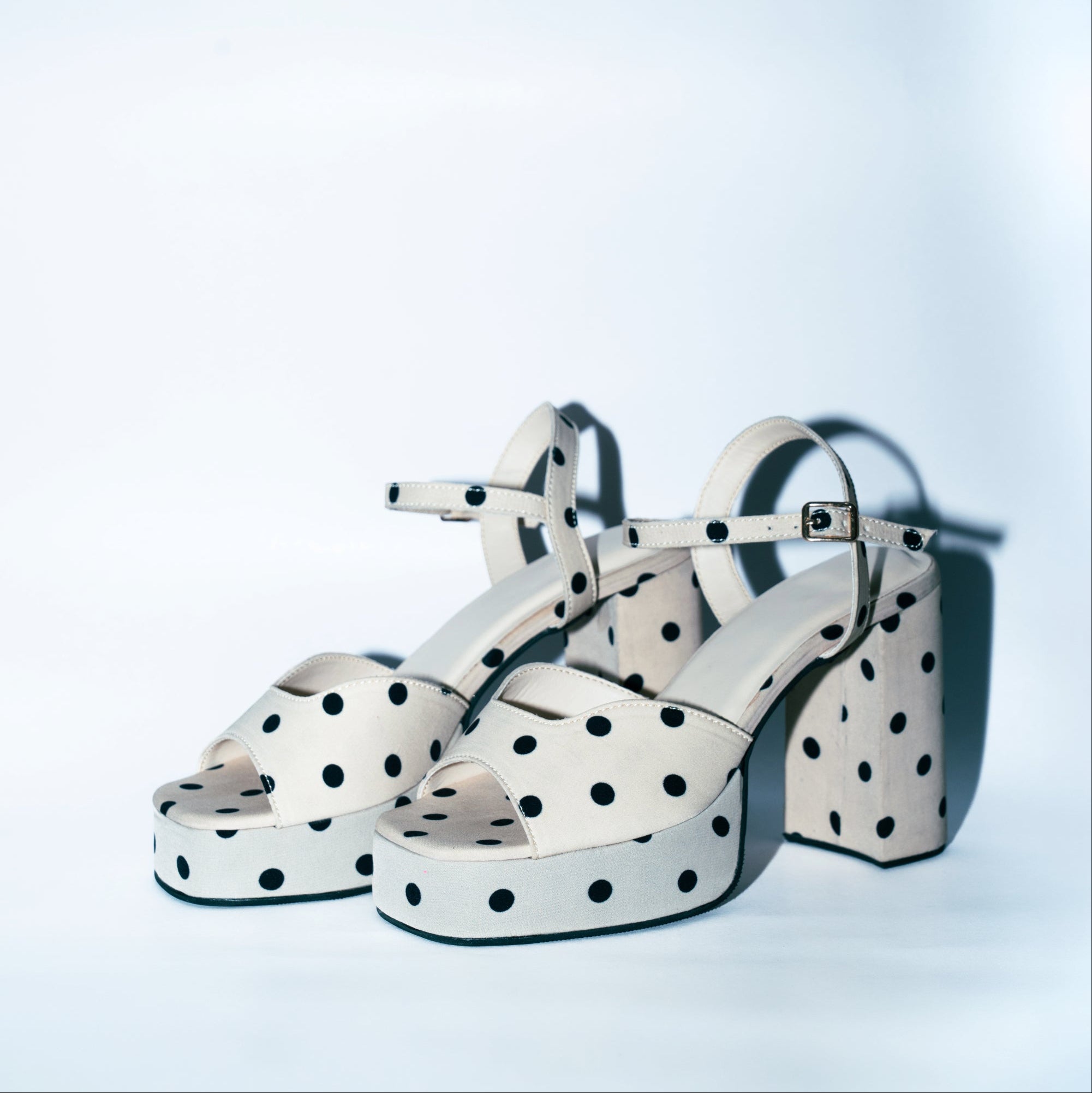 Polka Darling Heels