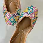 embroidered juttis women
handcrafted ethnic juttis India
lightweight juttis women
everyday ethnic footwear
comfortable juttis women