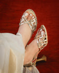 Rania Heels (Gold)
