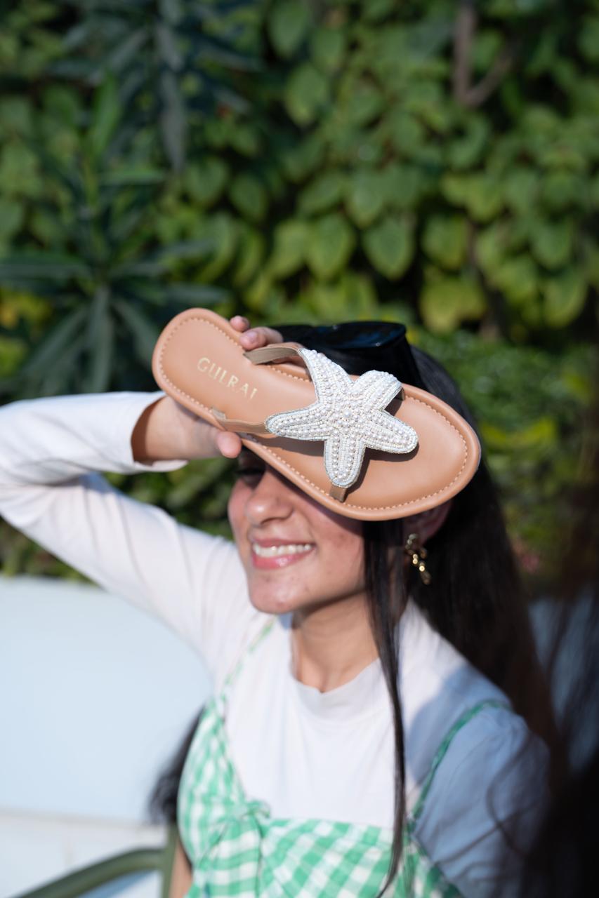 Starfish Slides for Women