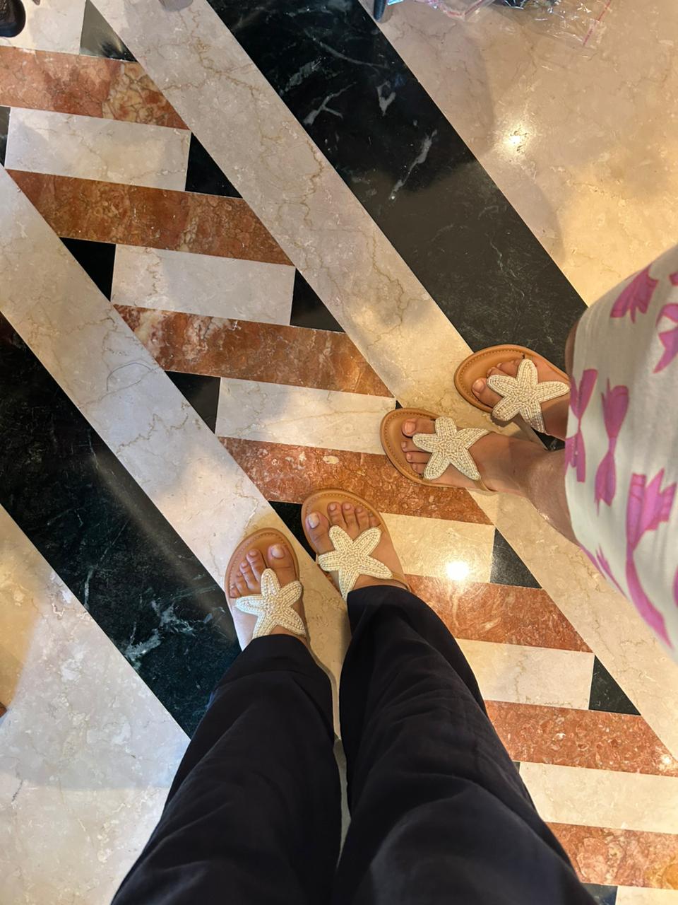 Starfish Slides for Women