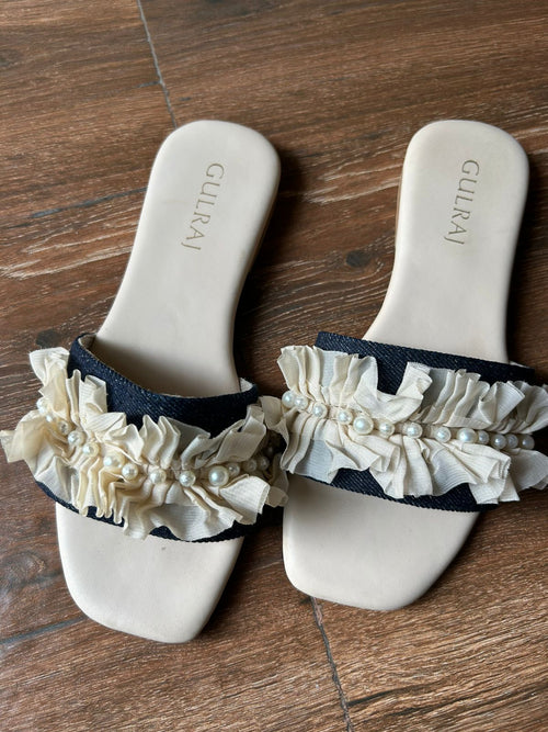 Elara Flats (Denim)