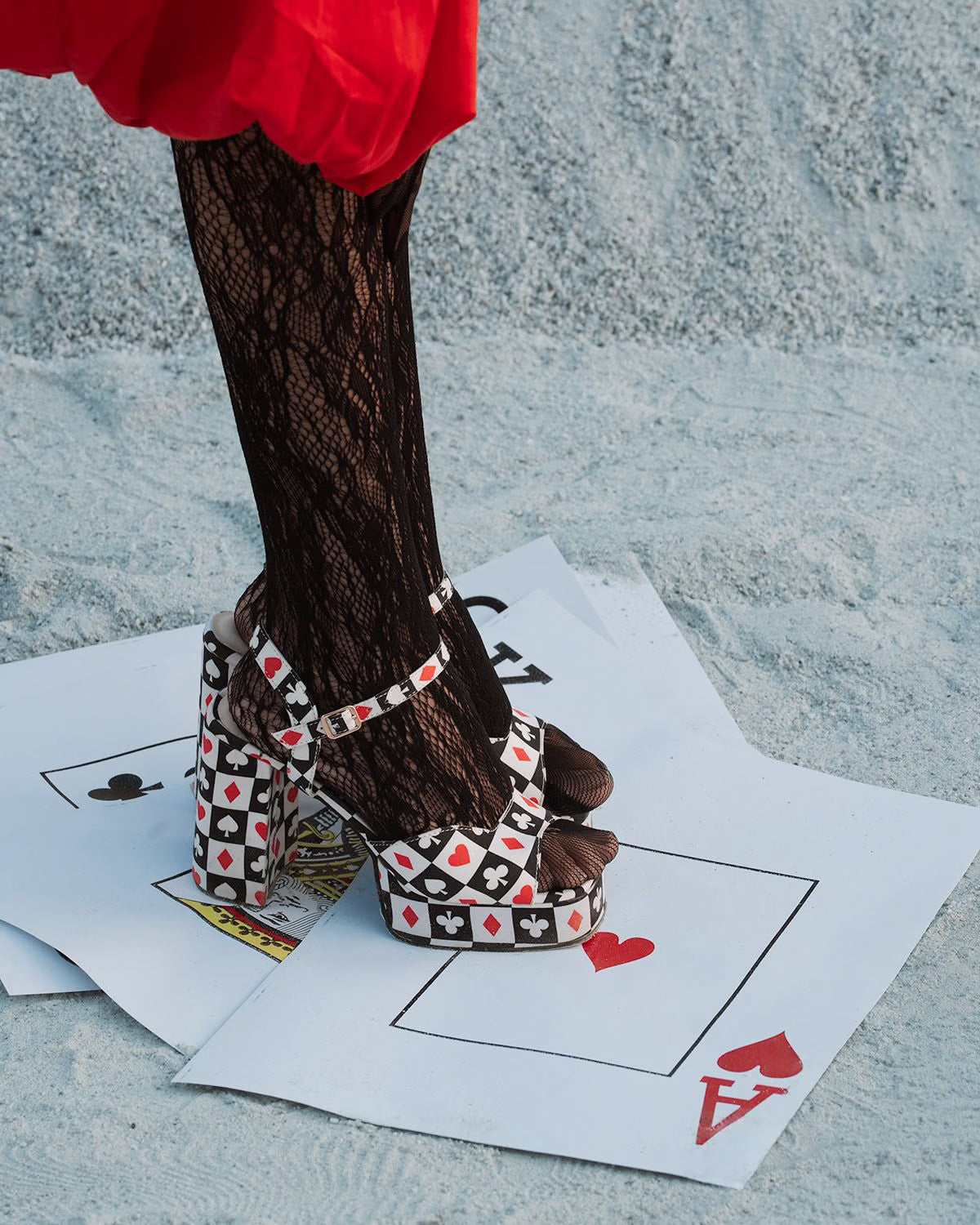 Queen Of Heart Heels